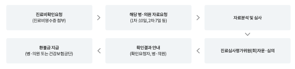 2025년 과다 청구된 의료비 확인 방법 및 확실하게 환급받는 방법: 최신 절차와 필요서류 총정리 4 처리절차