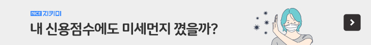 개인신용정보 종합관리 (NICE지키미) 서비스가 필요한 이유 5가지 5 Nice 지키미 서비스