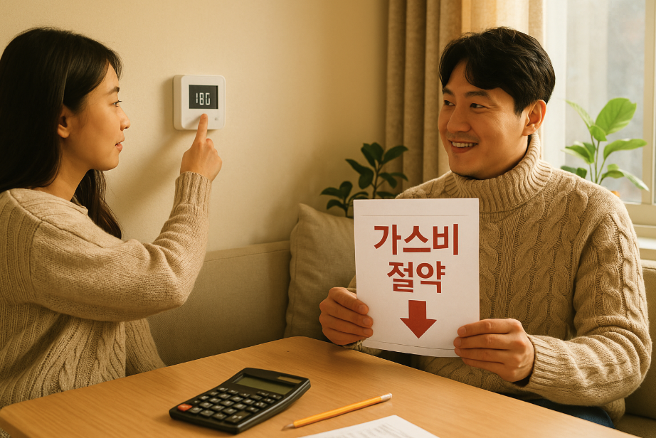 연중 에너지 비용 폭탄 해결! 실내 온도는 유지하며 최대 50% 가스비 절약 꿀팁 7가지 2 가스비 절약