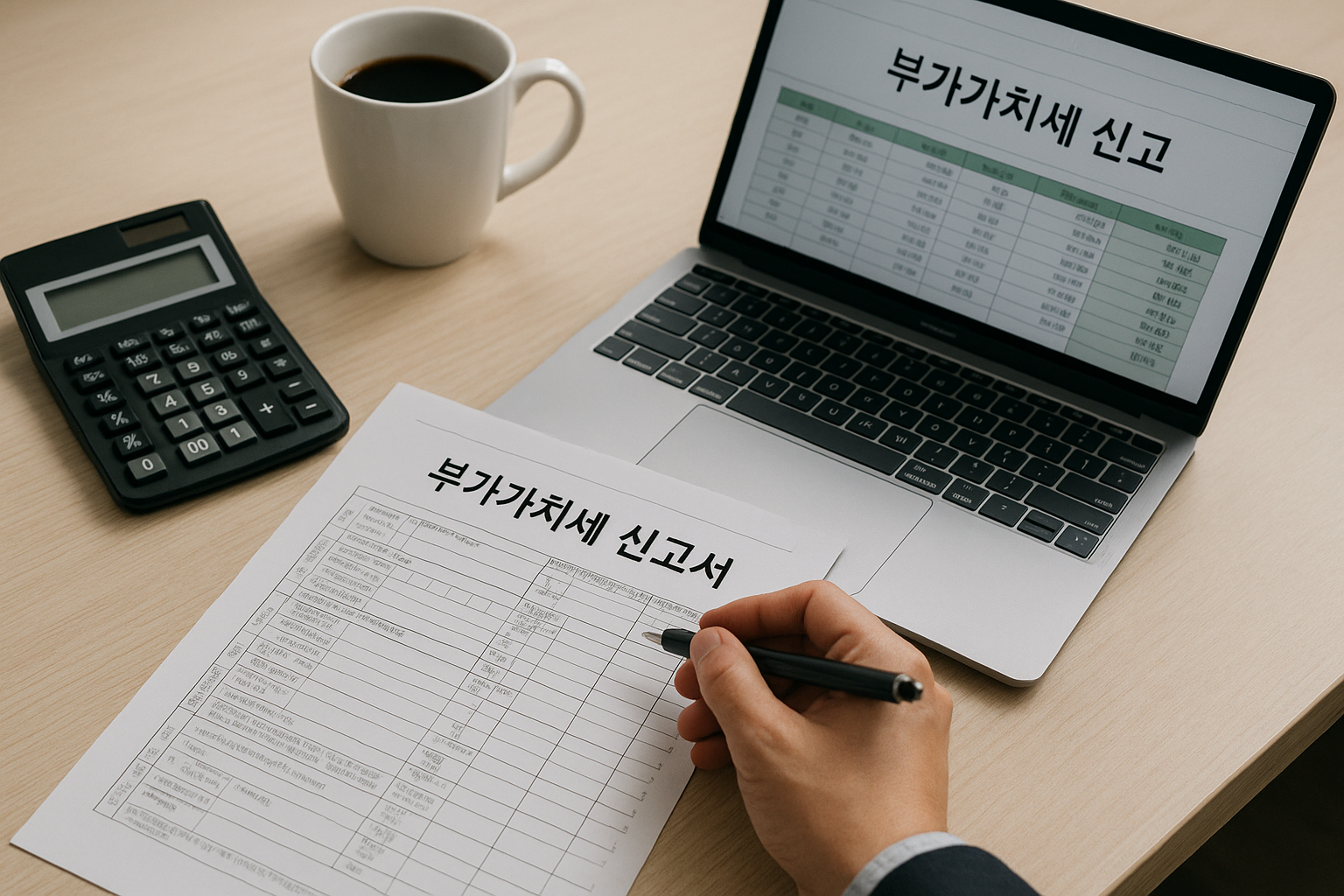 2025년 1기 부가세 신고 마감 직전! 자영업자를 위한 부가세 절감 꿀팁 5 2 부가세 신고