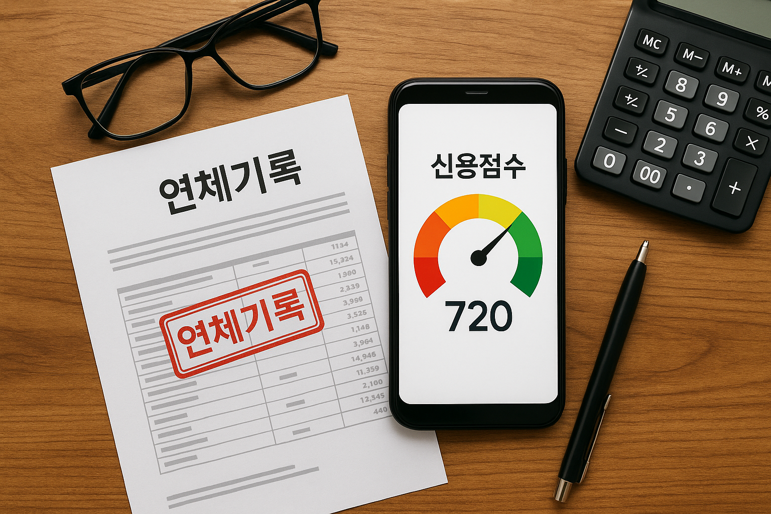 2025 연체 기록 있어도 신용점수 올리기! 신용점수 빠르게 회복하는 비법과 실천 팁 5가지 2 연체 기록 신용점수