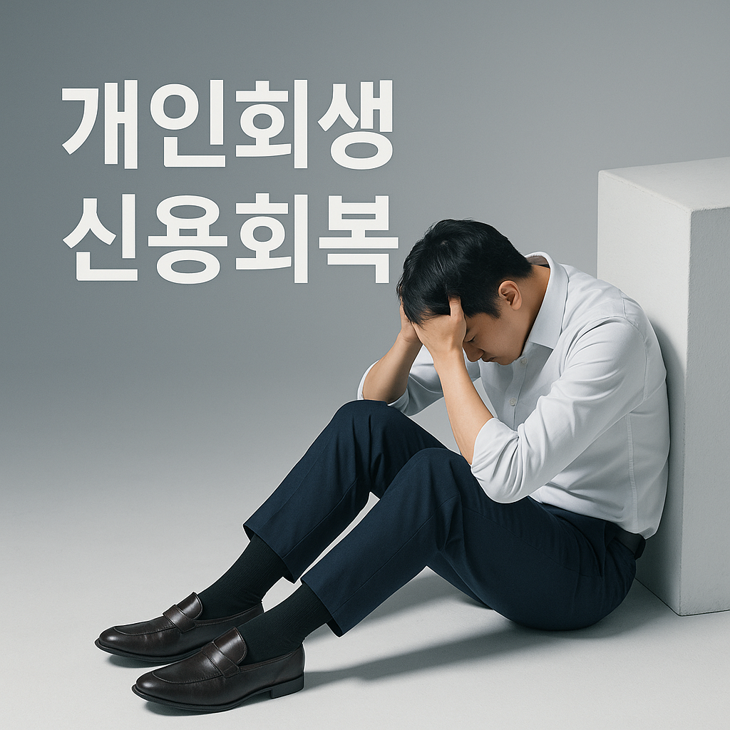 개인회생 인가 후 신용카드 발급받는 현실적인 방법: 실제 사례 5건 분석 2 개인회생 신용회복