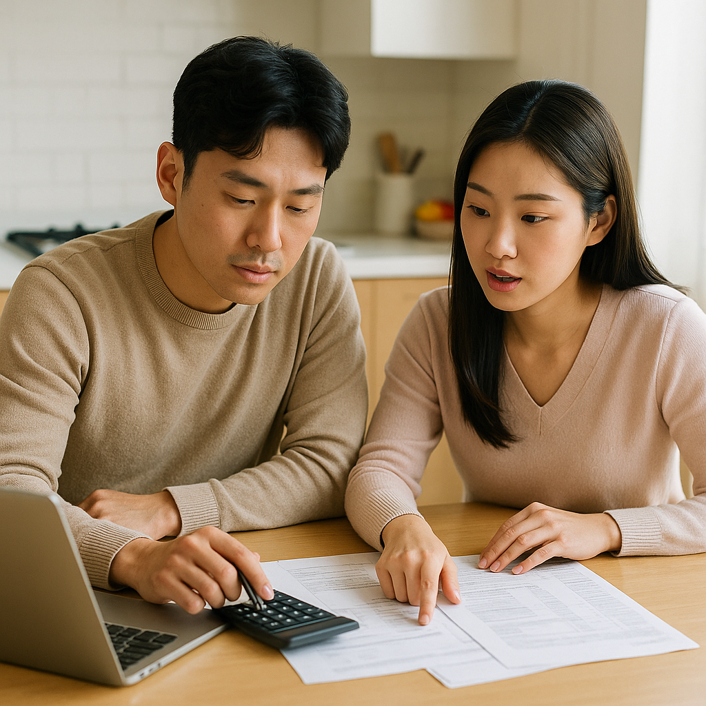 【2025년 최신】 근로장려금 맞벌이 4400만원까지 확대! 나의 혜택 계산법 총정리 2 맛벌이 가구 근로장려금 계산 방법